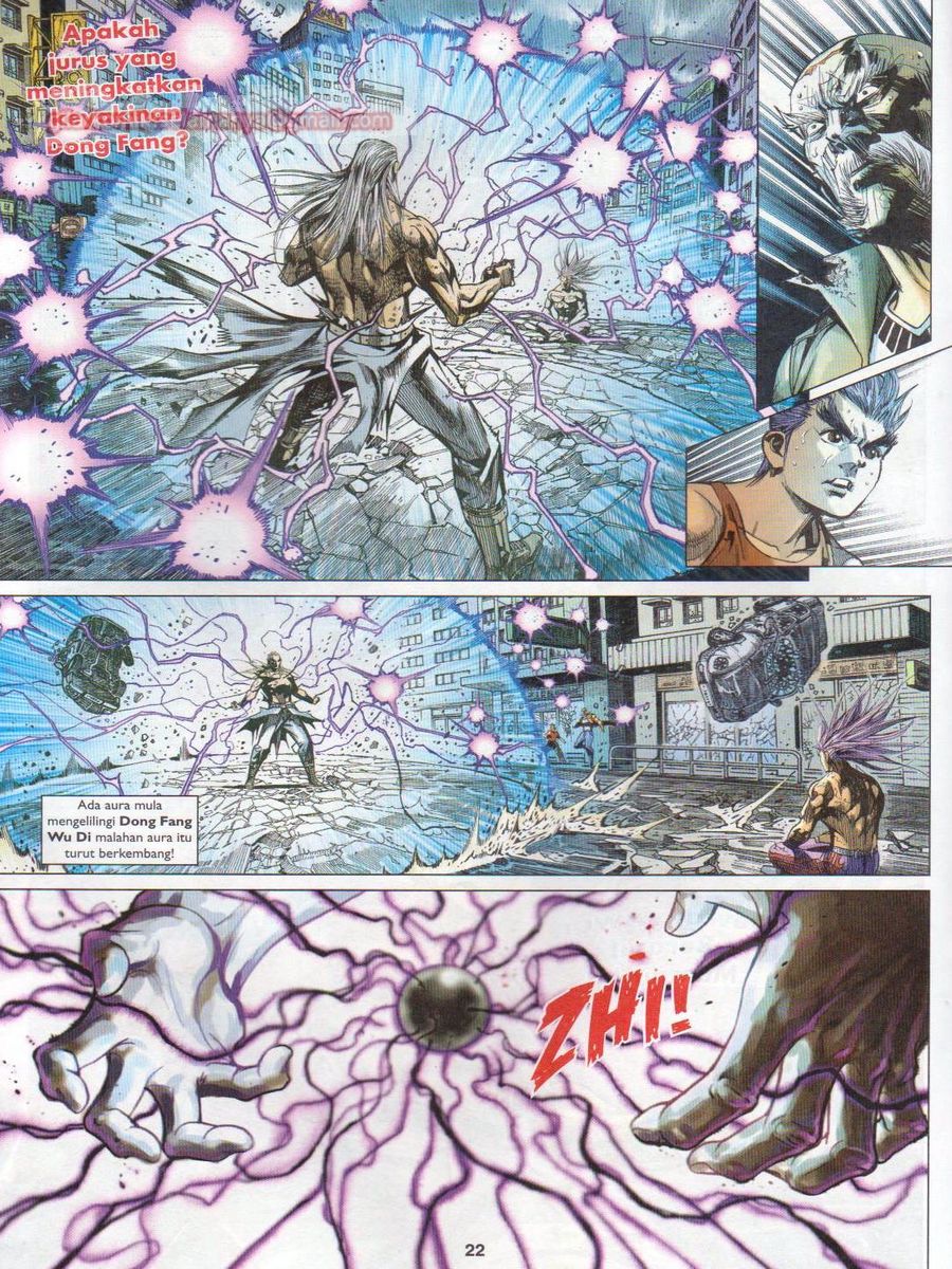 Lagenda Dewata Awan Berapi: Chapter 099 - Page 22