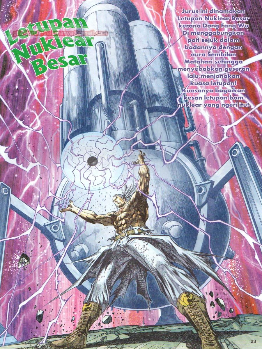 Lagenda Dewata Awan Berapi: Chapter 099 - Page 23