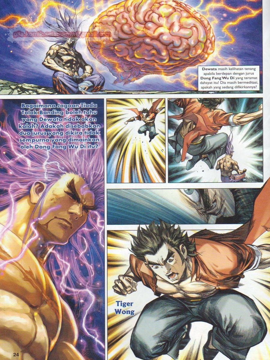 Lagenda Dewata Awan Berapi: Chapter 099 - Page 24