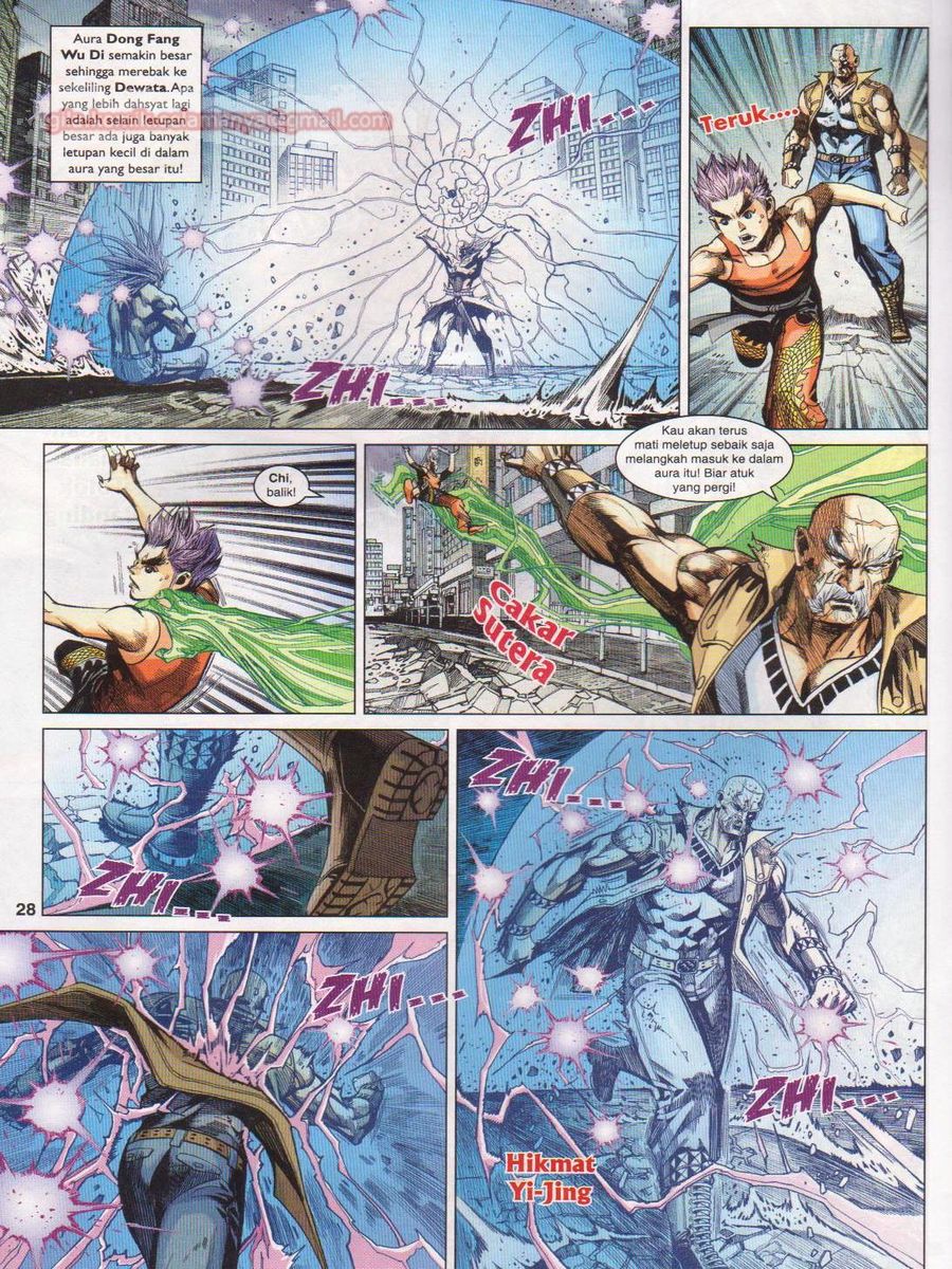 Lagenda Dewata Awan Berapi: Chapter 099 - Page 28