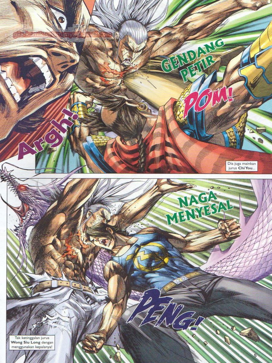 Lagenda Dewata Awan Berapi: Chapter 100 - Page 5