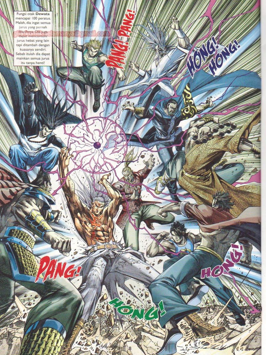 Lagenda Dewata Awan Berapi: Chapter 100 - Page 8