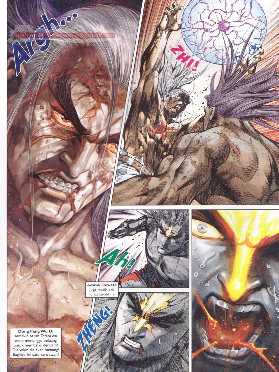 Lagenda Dewata Awan Berapi: Chapter 100 - Page 9