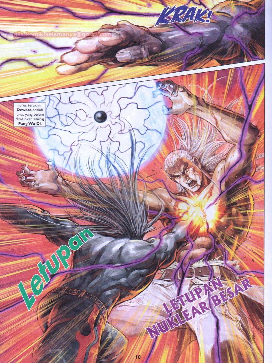 Lagenda Dewata Awan Berapi: Chapter 100 - Page 10