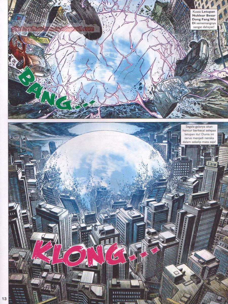 Lagenda Dewata Awan Berapi: Chapter 100 - Page 13