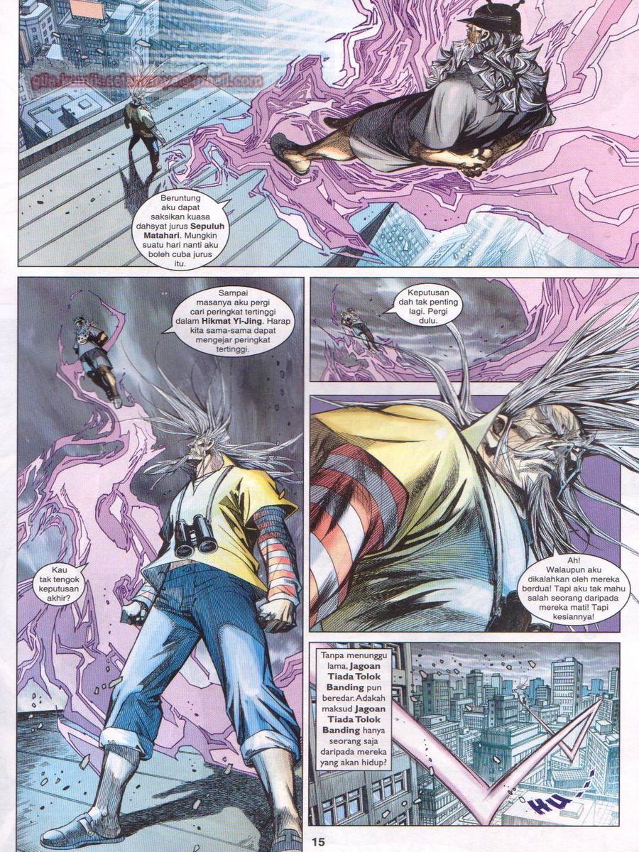 Lagenda Dewata Awan Berapi: Chapter 100 - Page 15