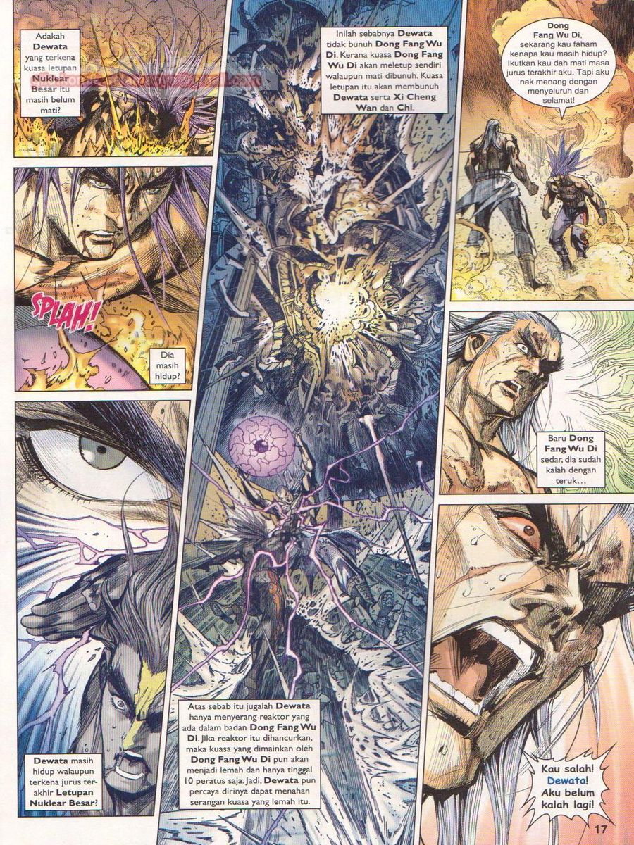 Lagenda Dewata Awan Berapi: Chapter 100 - Page 17