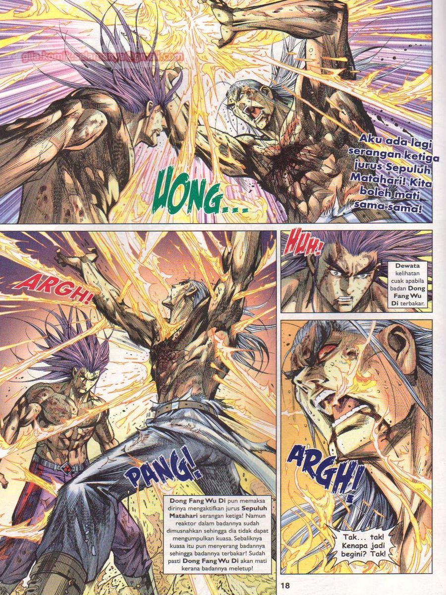 Lagenda Dewata Awan Berapi: Chapter 100 - Page 18