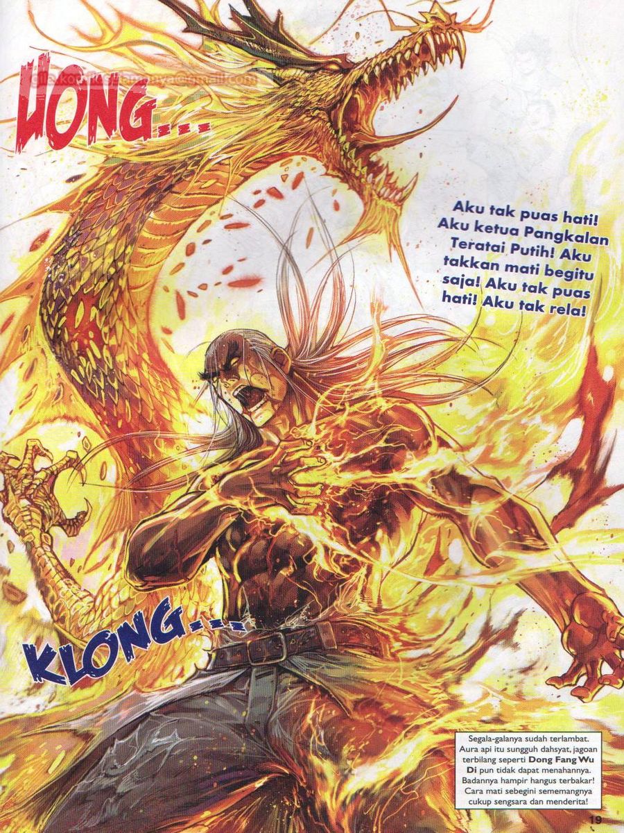 Lagenda Dewata Awan Berapi: Chapter 100 - Page 19