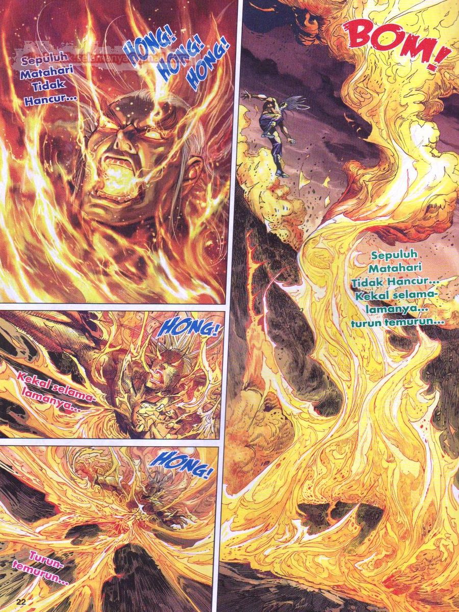 Lagenda Dewata Awan Berapi: Chapter 100 - Page 22