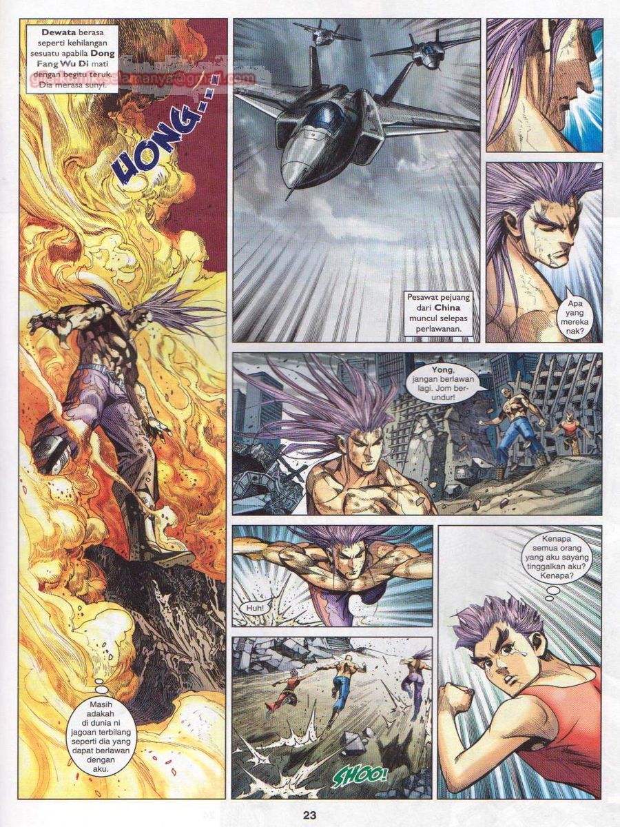 Lagenda Dewata Awan Berapi: Chapter 100 - Page 23