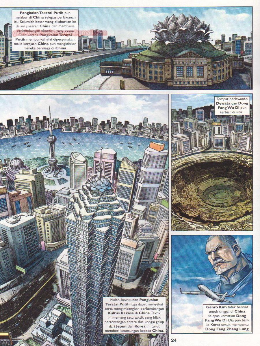 Lagenda Dewata Awan Berapi: Chapter 100 - Page 24