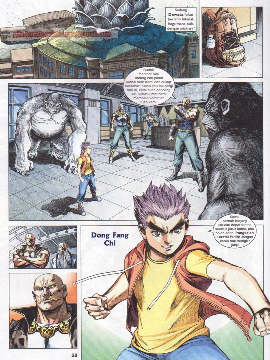 Lagenda Dewata Awan Berapi: Chapter 100 - Page 28