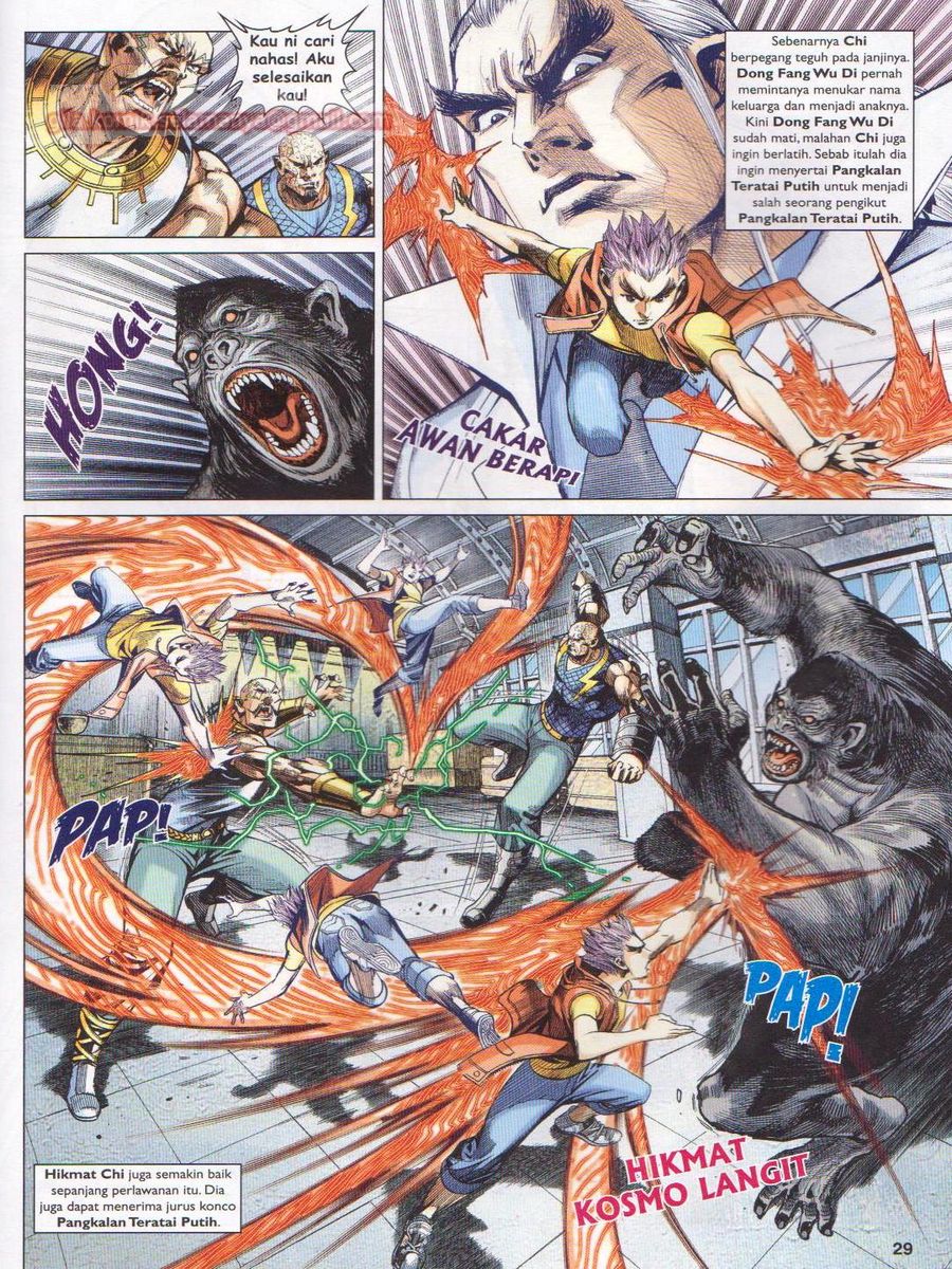 Lagenda Dewata Awan Berapi: Chapter 100 - Page 29