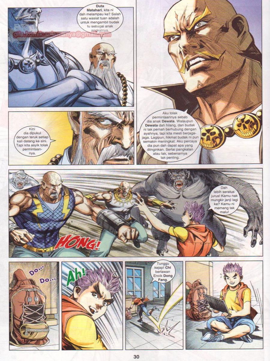 Lagenda Dewata Awan Berapi: Chapter 100 - Page 30