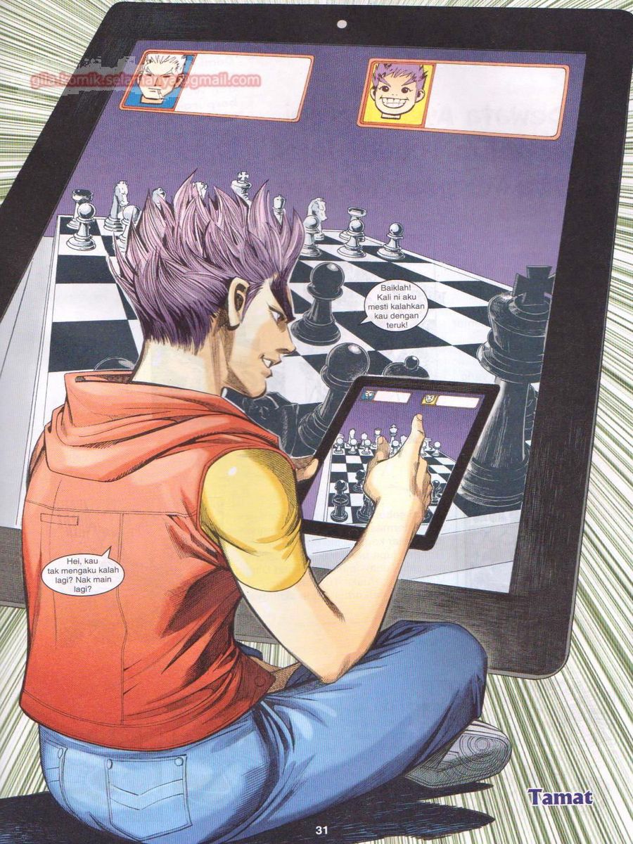 Lagenda Dewata Awan Berapi: Chapter 100 - Page 31