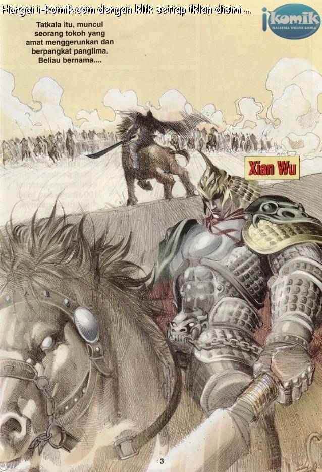 Lagenda Raksasa Puaka 1: Chapter 001 - Page 3