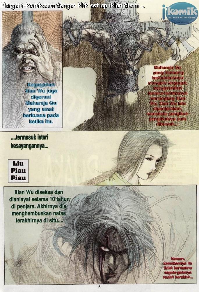 Lagenda Raksasa Puaka 1: Chapter 001 - Page 5