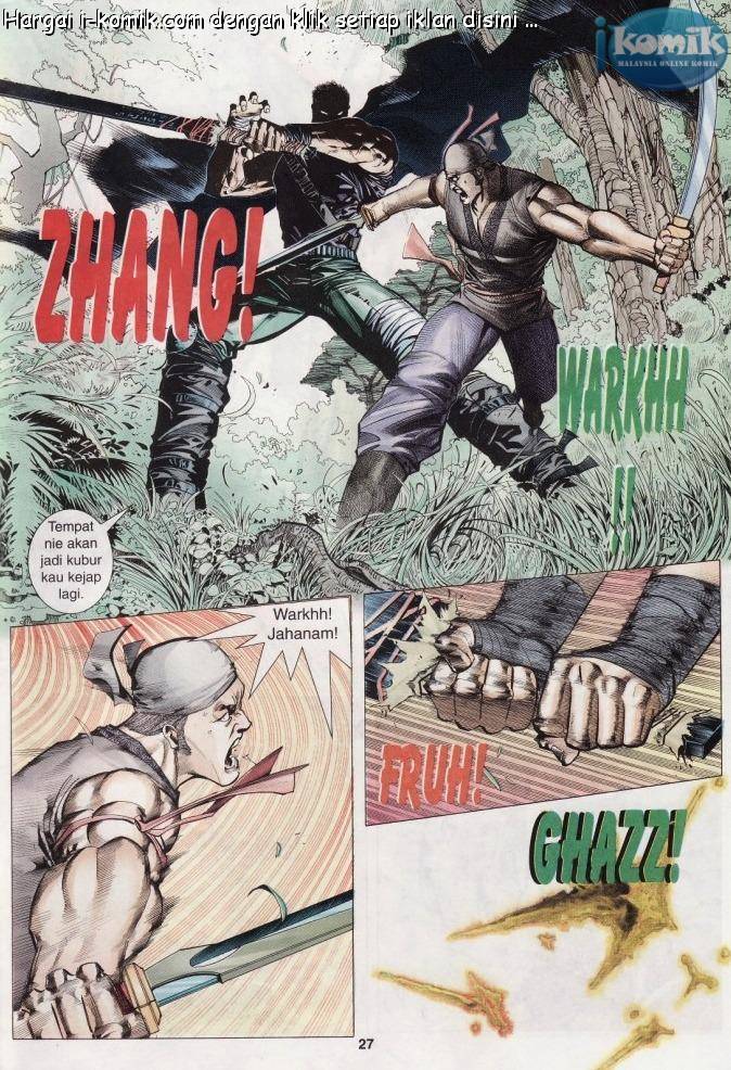 Lagenda Raksasa Puaka 1: Chapter 001 - Page 27