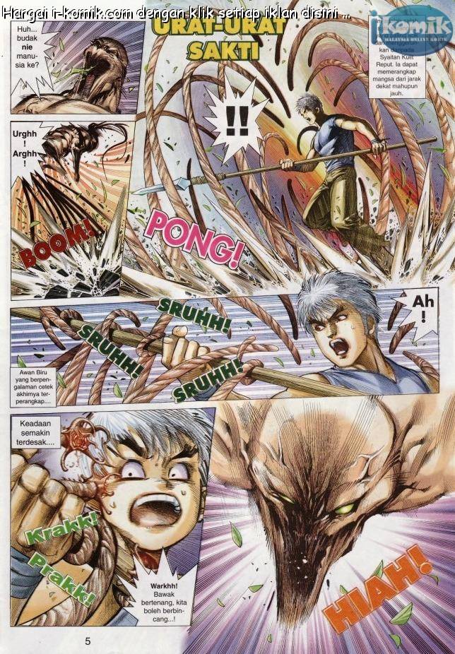 Lagenda Raksasa Puaka 1: Chapter 002 - Page 5