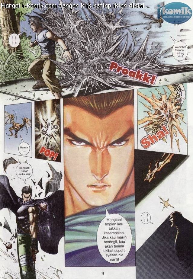 Lagenda Raksasa Puaka 1: Chapter 002 - Page 9