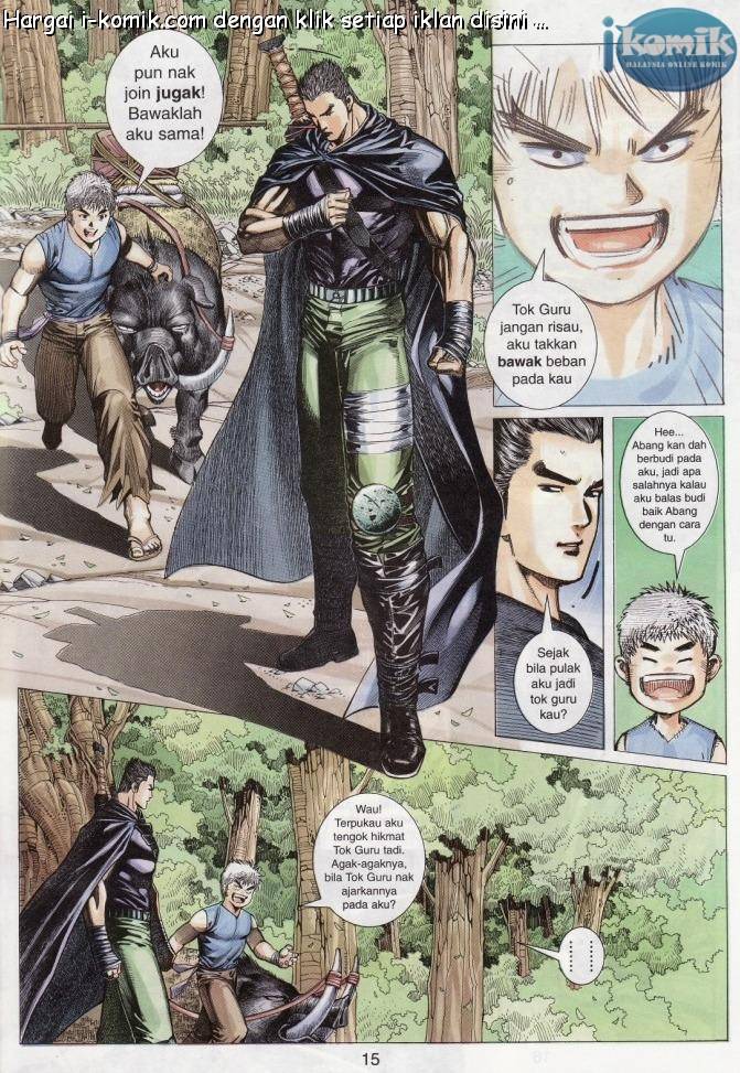 Lagenda Raksasa Puaka 1: Chapter 002 - Page 15