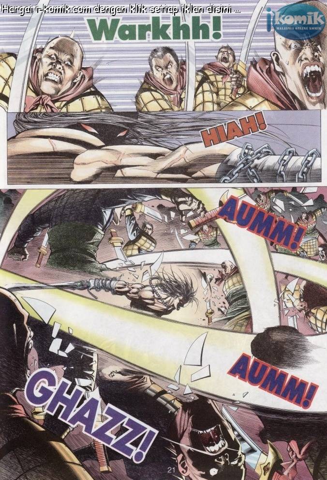 Lagenda Raksasa Puaka 1: Chapter 002 - Page 21