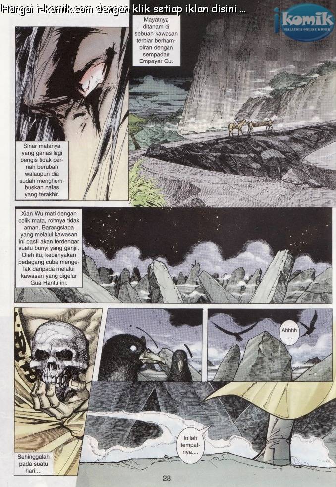 Lagenda Raksasa Puaka 1: Chapter 002 - Page 28