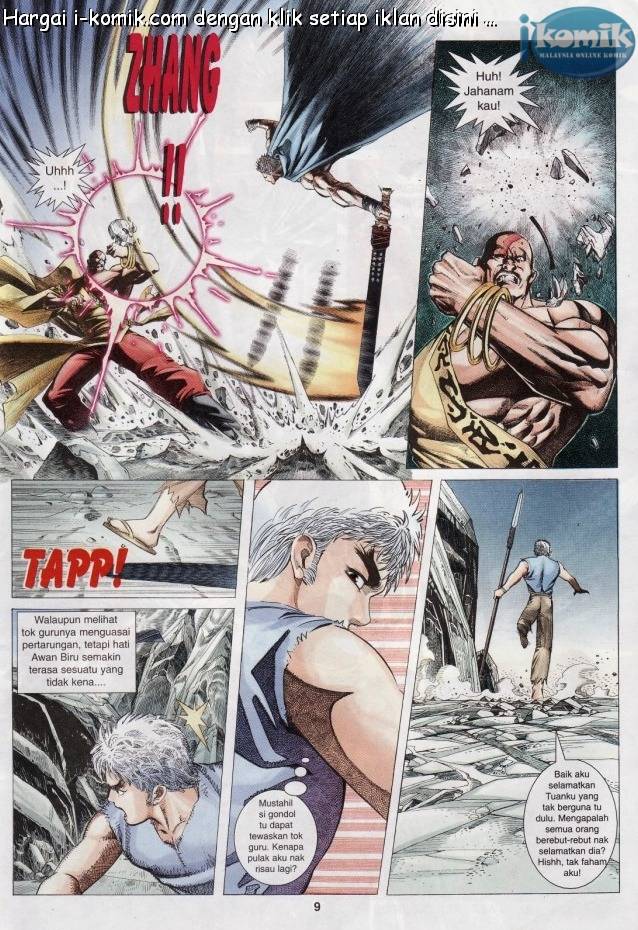 Lagenda Raksasa Puaka 1: Chapter 003 - Page 9