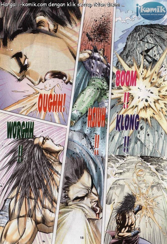 Lagenda Raksasa Puaka 1: Chapter 003 - Page 18