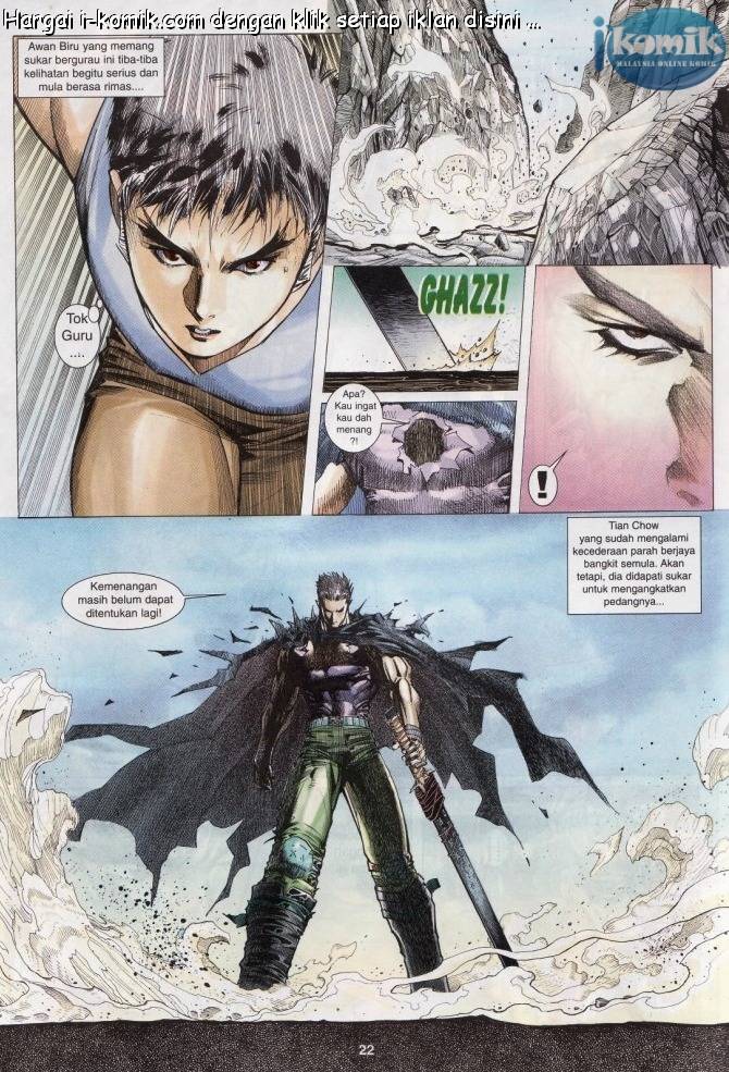 Lagenda Raksasa Puaka 1: Chapter 003 - Page 22