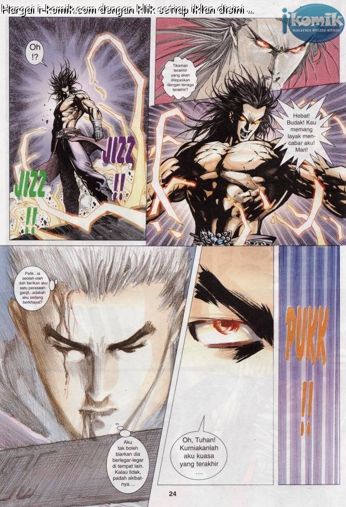 Lagenda Raksasa Puaka 1: Chapter 003 - Page 24