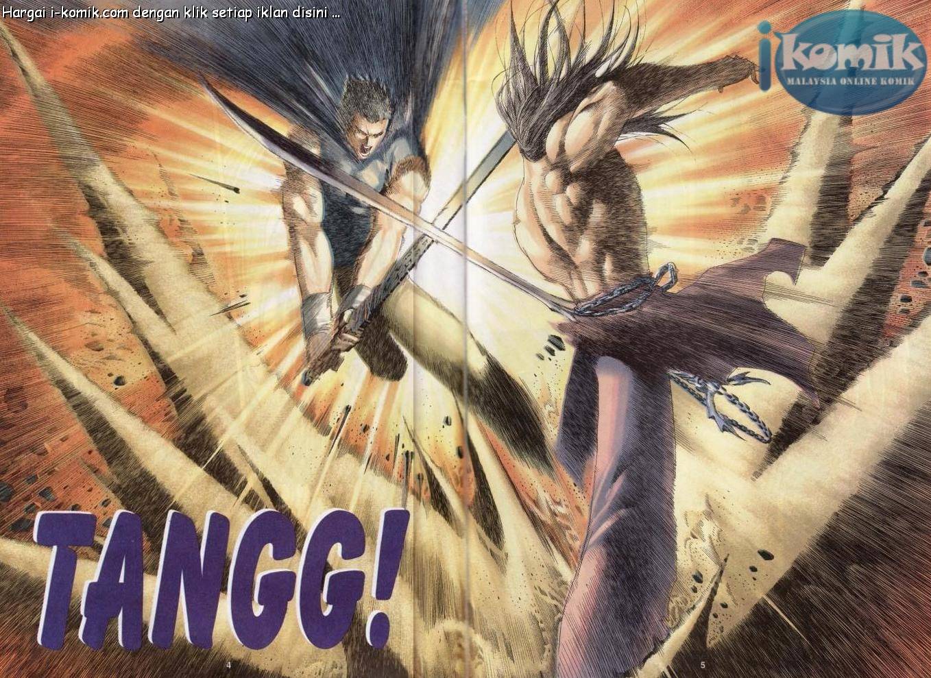 Lagenda Raksasa Puaka 2: Chapter 001 - Page 4