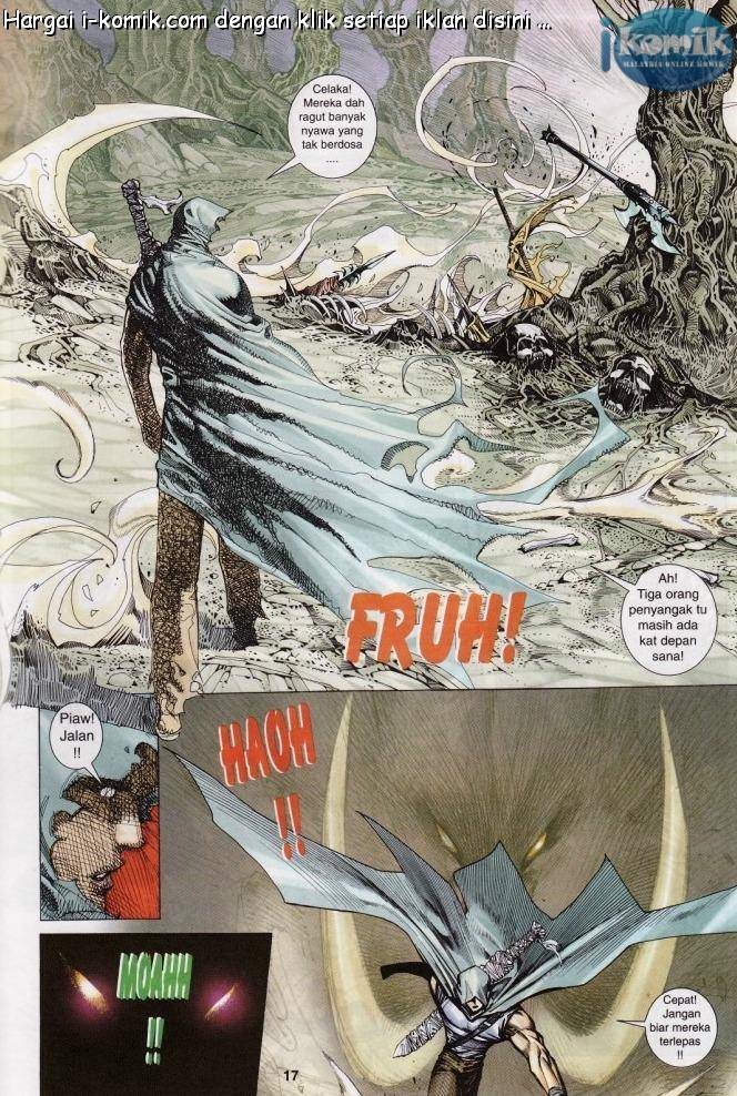 Lagenda Raksasa Puaka 2: Chapter 001 - Page 16