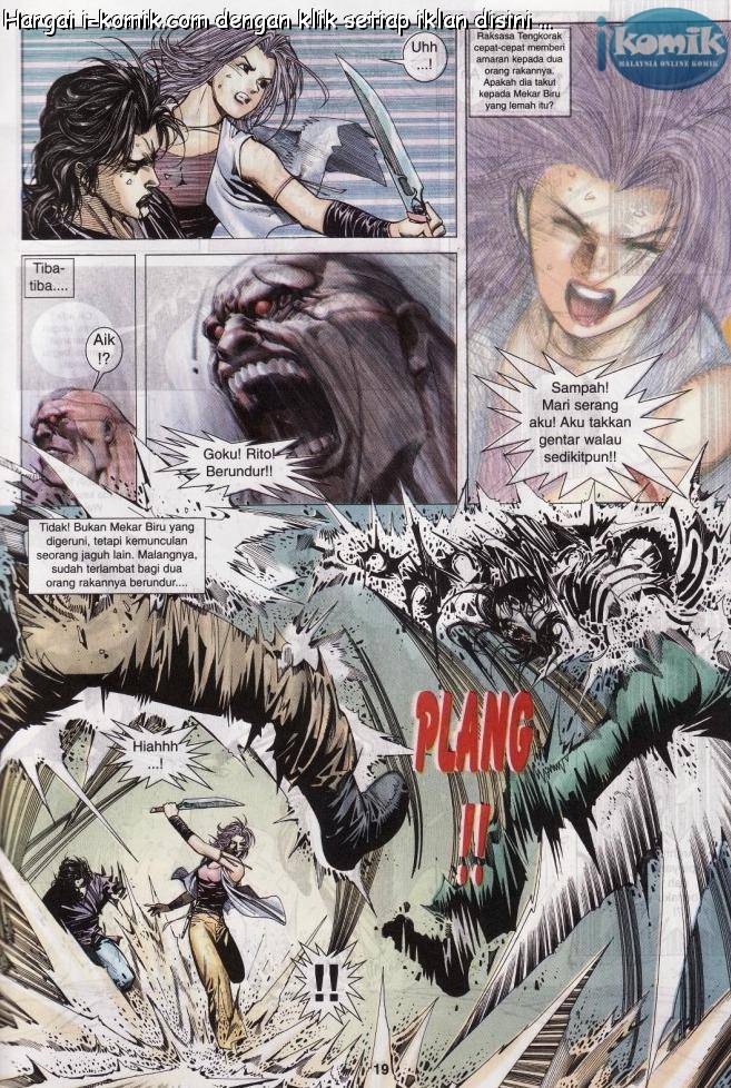 Lagenda Raksasa Puaka 2: Chapter 001 - Page 18