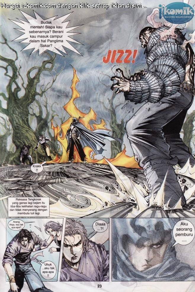 Lagenda Raksasa Puaka 2: Chapter 001 - Page 22