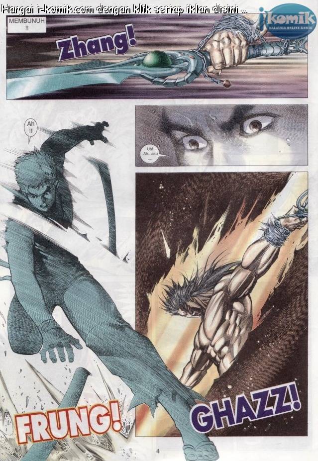 Lagenda Raksasa Puaka 2: Chapter 002 - Page 4