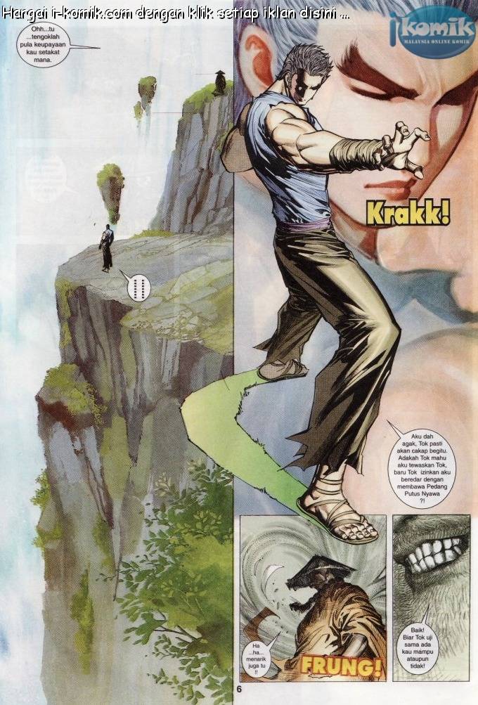 Lagenda Raksasa Puaka 2: Chapter 002 - Page 6