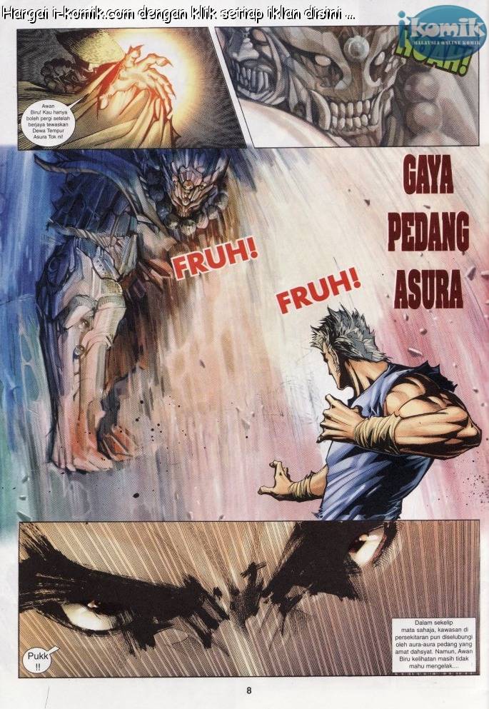 Lagenda Raksasa Puaka 2: Chapter 002 - Page 8