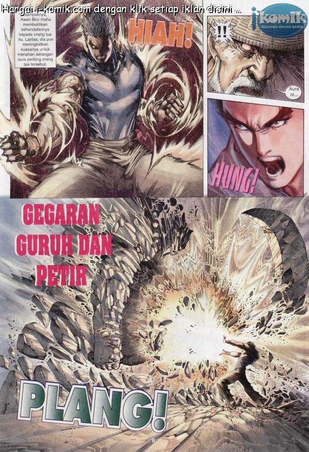 Lagenda Raksasa Puaka 2: Chapter 002 - Page 9