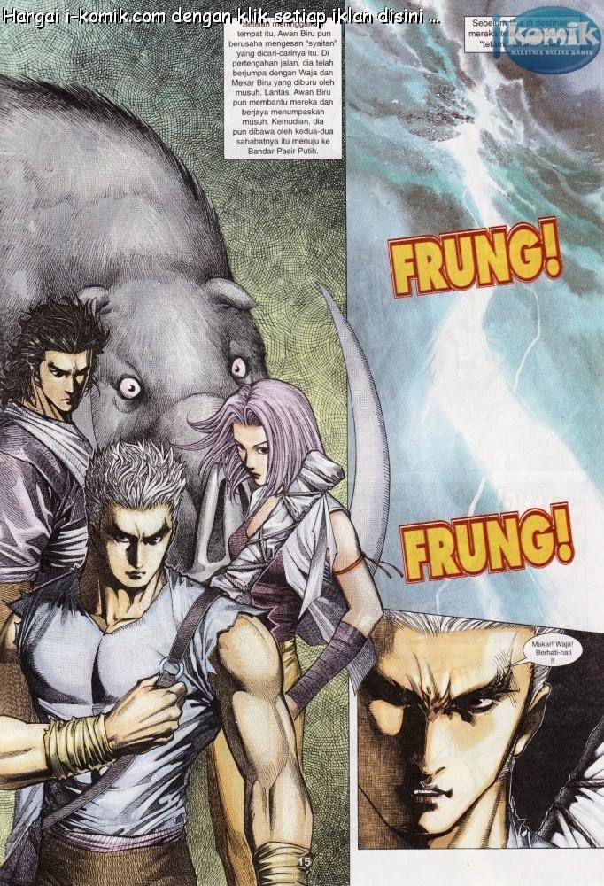 Lagenda Raksasa Puaka 2: Chapter 002 - Page 15