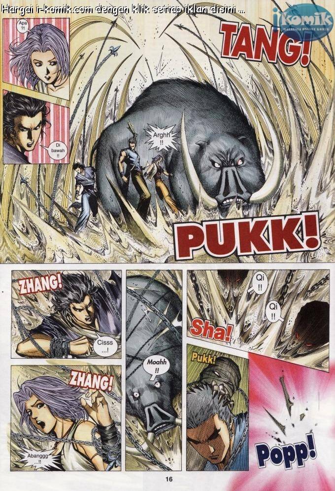 Lagenda Raksasa Puaka 2: Chapter 002 - Page 16