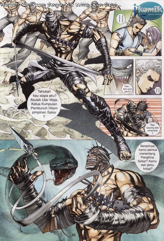 Lagenda Raksasa Puaka 2: Chapter 002 - Page 21