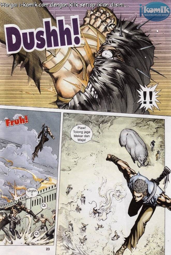 Lagenda Raksasa Puaka 2: Chapter 002 - Page 22