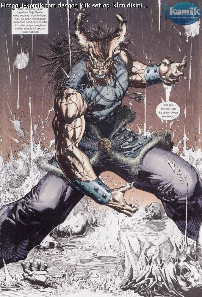 Lagenda Raksasa Puaka 2: Chapter 002 - Page 27