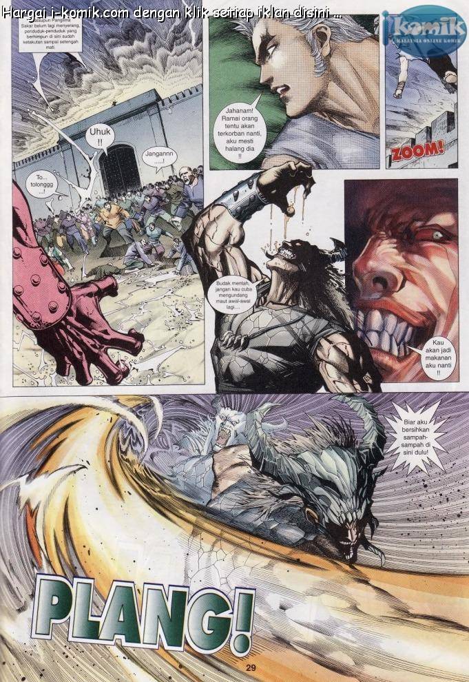 Lagenda Raksasa Puaka 2: Chapter 002 - Page 28