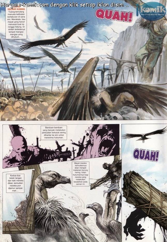 Lagenda Raksasa Puaka 2: Chapter 003 - Page 2