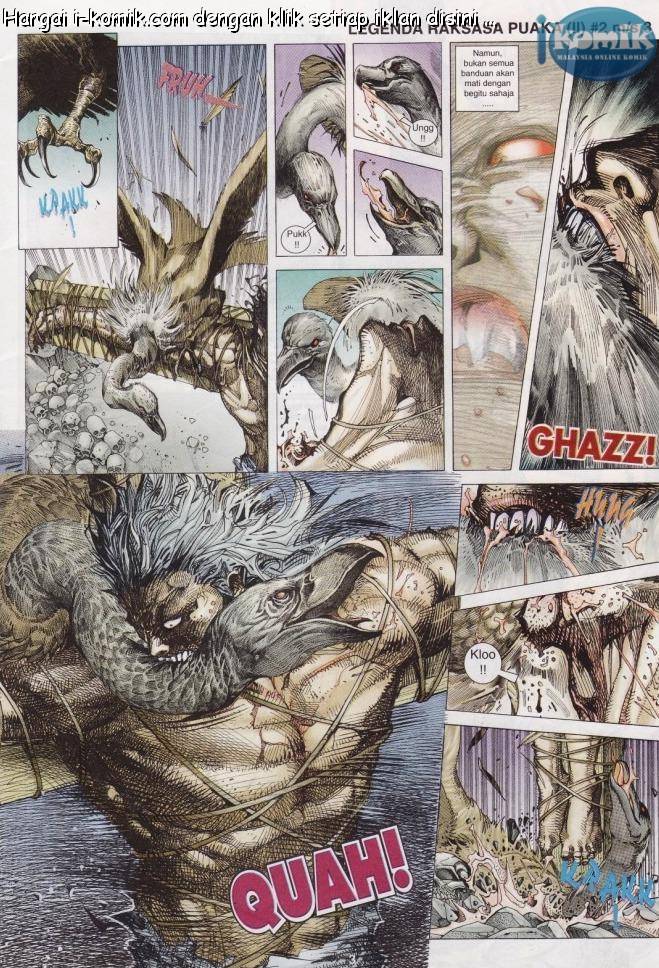 Lagenda Raksasa Puaka 2: Chapter 003 - Page 3