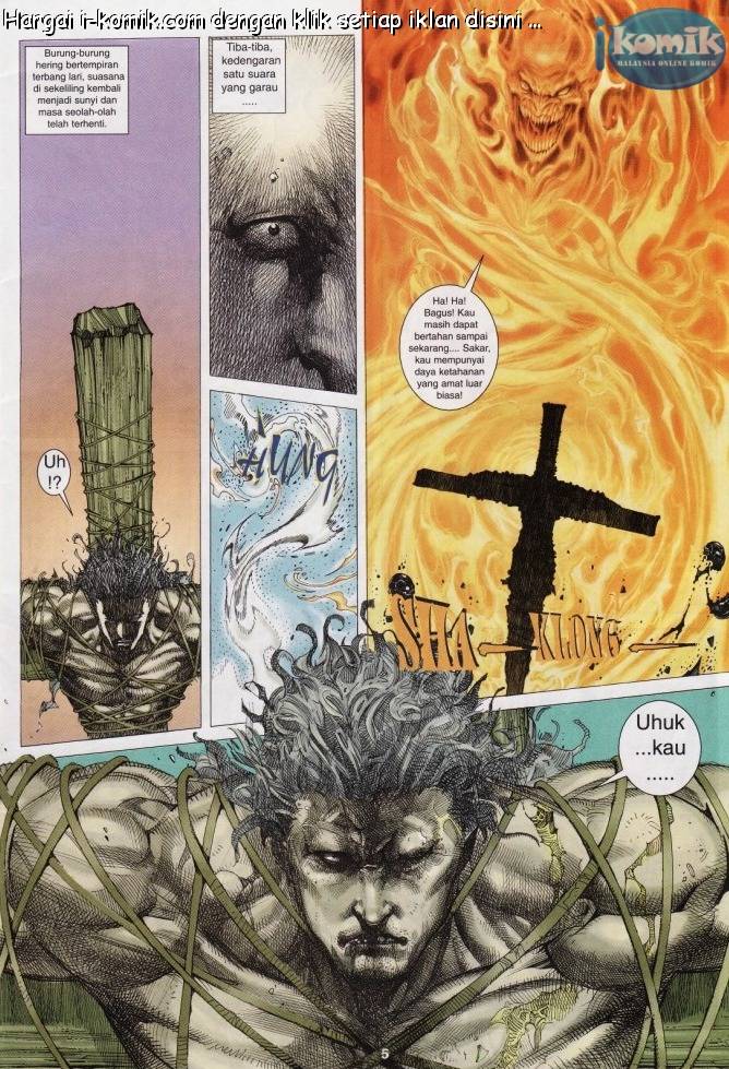 Lagenda Raksasa Puaka 2: Chapter 003 - Page 5