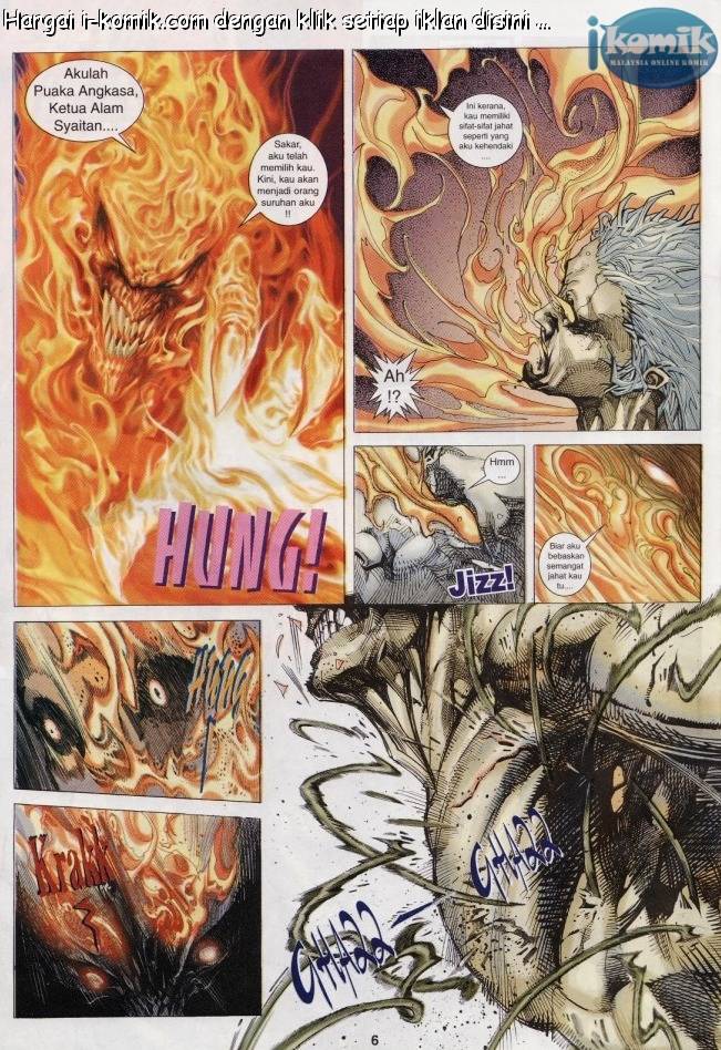 Lagenda Raksasa Puaka 2: Chapter 003 - Page 6